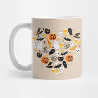 I Love Halloween Mug